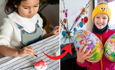 Bild till artikeln Roliga påskpyssel – 20 tips för hela familjen 